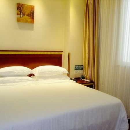 Greentree Inn Shandong Weifang Wanda Plaza Yuhe Road Express Hotel Exterior foto