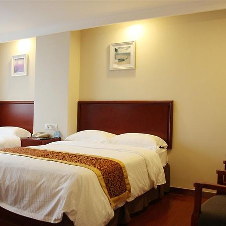 Greentree Inn Shandong Weifang Wanda Plaza Yuhe Road Express Hotel Exterior foto