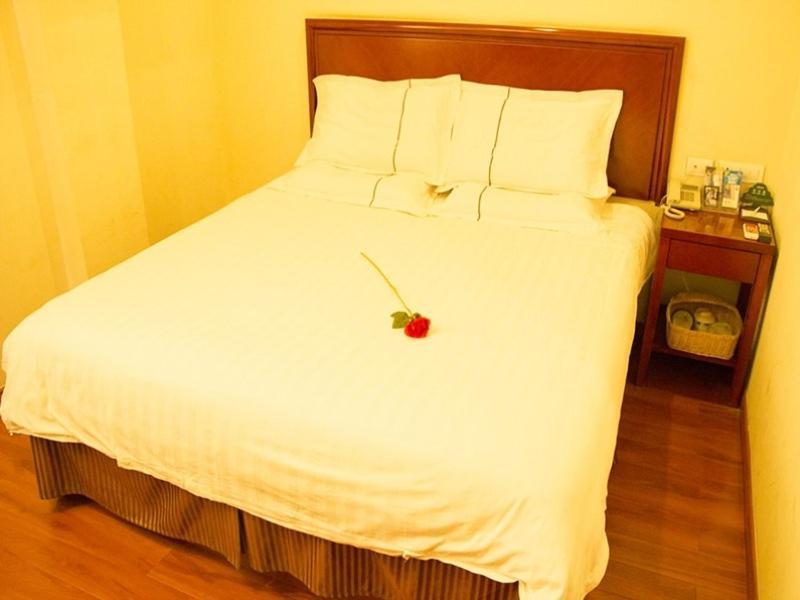 Greentree Inn Shandong Weifang Wanda Plaza Yuhe Road Express Hotel Exterior foto