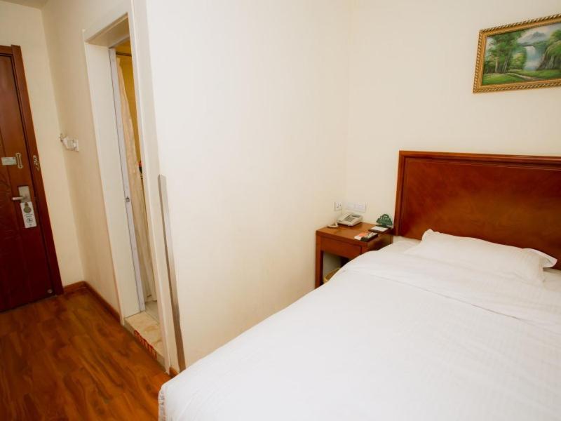 Greentree Inn Shandong Weifang Wanda Plaza Yuhe Road Express Hotel Exterior foto