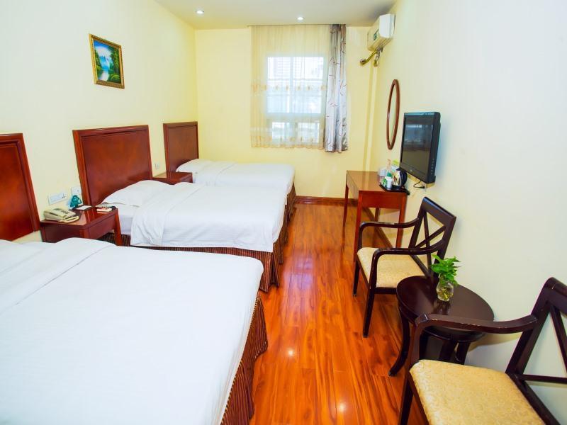 Greentree Inn Shandong Weifang Wanda Plaza Yuhe Road Express Hotel Exterior foto