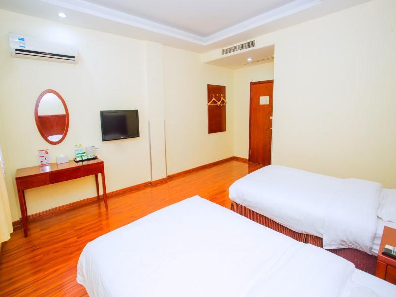 Greentree Inn Shandong Weifang Wanda Plaza Yuhe Road Express Hotel Exterior foto