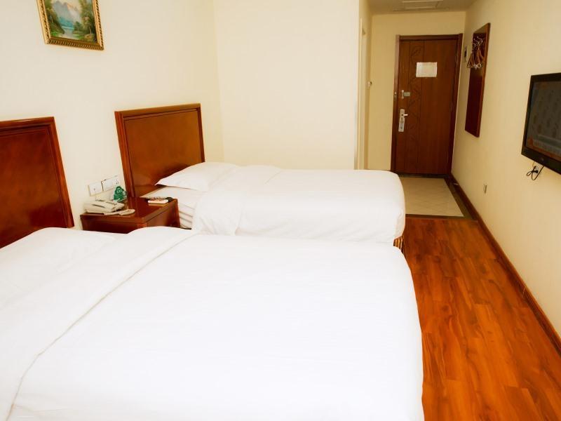 Greentree Inn Shandong Weifang Wanda Plaza Yuhe Road Express Hotel Exterior foto