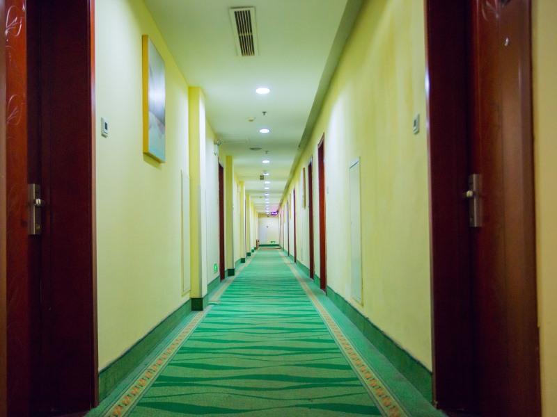 Greentree Inn Shandong Weifang Wanda Plaza Yuhe Road Express Hotel Exterior foto