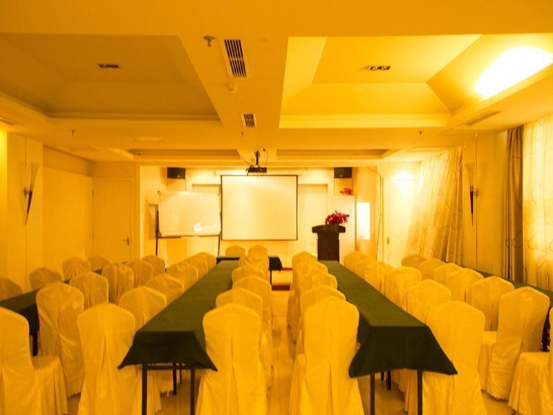 Greentree Inn Shandong Weifang Wanda Plaza Yuhe Road Express Hotel Exterior foto