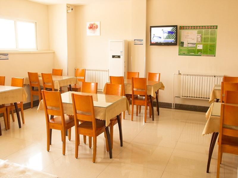 Greentree Inn Shandong Weifang Wanda Plaza Yuhe Road Express Hotel Exterior foto