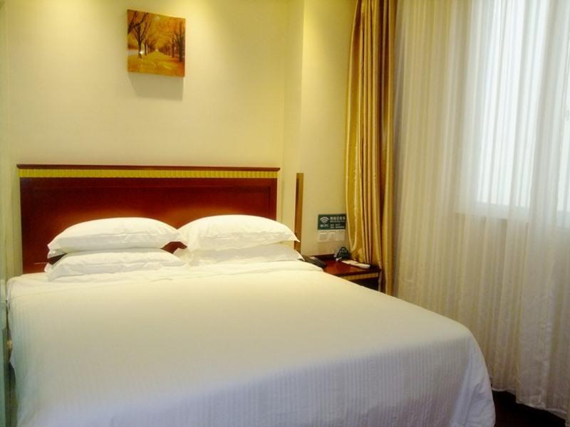 Greentree Inn Shandong Weifang Wanda Plaza Yuhe Road Express Hotel Exterior foto
