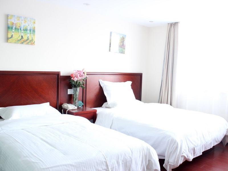 Greentree Inn Shandong Weifang Wanda Plaza Yuhe Road Express Hotel Exterior foto
