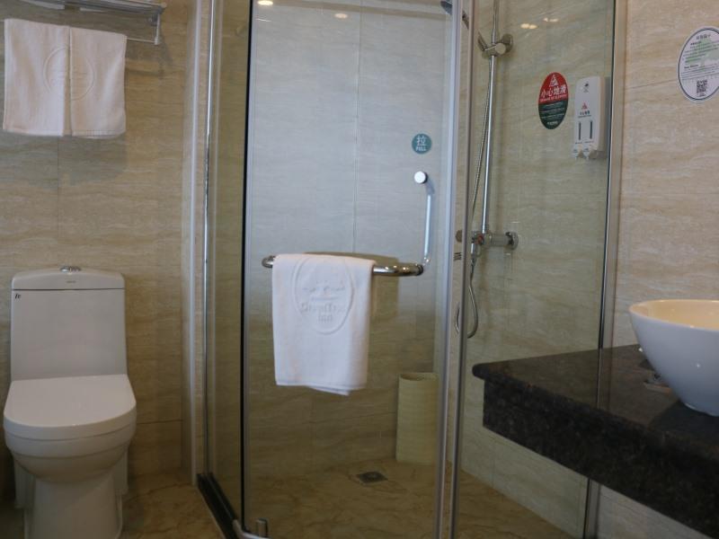 Greentree Inn Shandong Weifang Wanda Plaza Yuhe Road Express Hotel Exterior foto