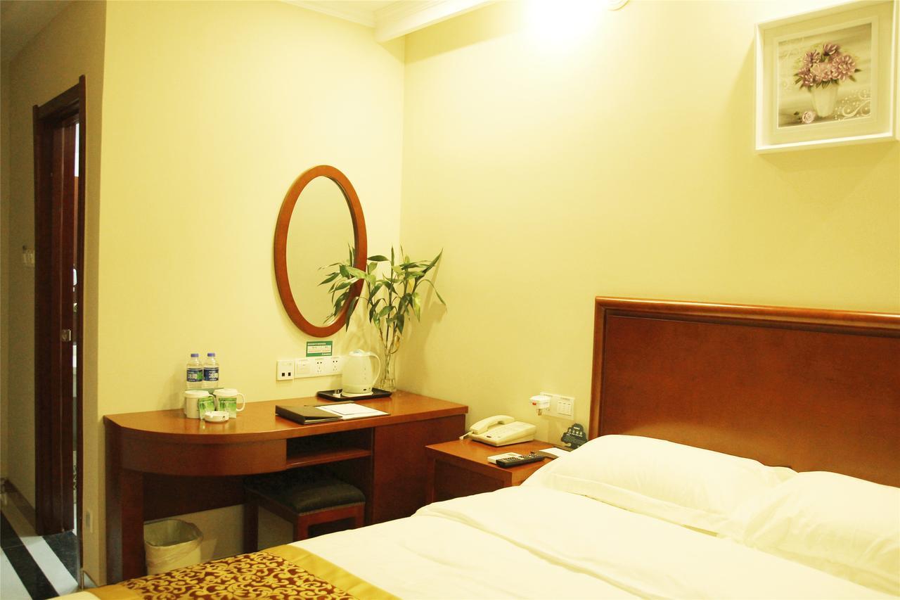 Greentree Inn Shandong Weifang Wanda Plaza Yuhe Road Express Hotel Exterior foto