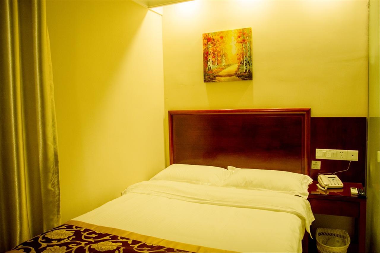Greentree Inn Shandong Weifang Wanda Plaza Yuhe Road Express Hotel Exterior foto