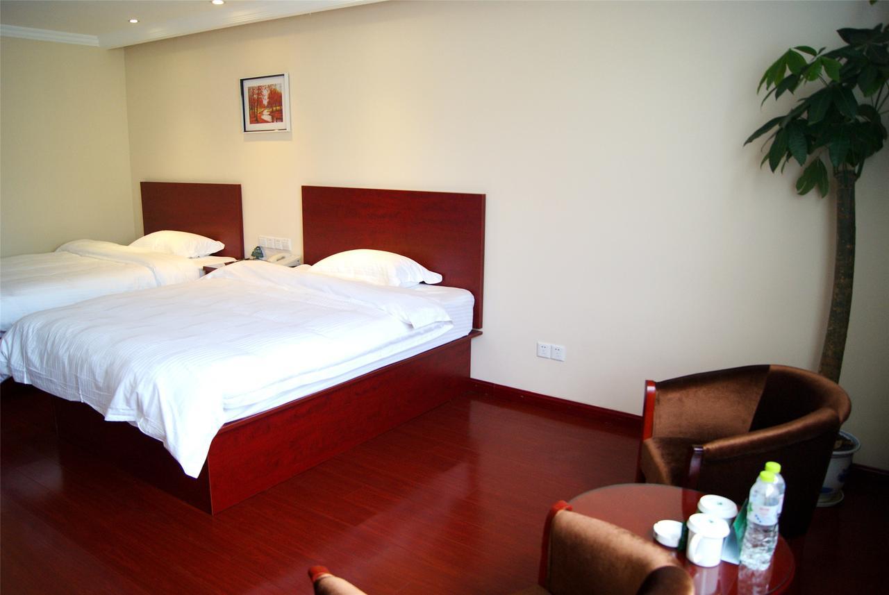 Greentree Inn Shandong Weifang Wanda Plaza Yuhe Road Express Hotel Exterior foto