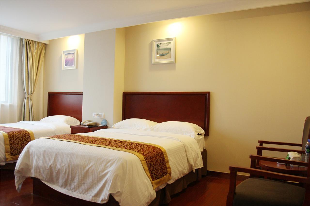 Greentree Inn Shandong Weifang Wanda Plaza Yuhe Road Express Hotel Exterior foto