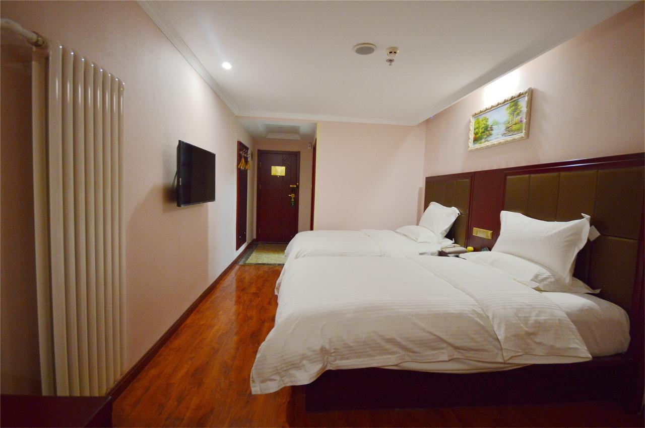 Greentree Inn Shandong Weifang Wanda Plaza Yuhe Road Express Hotel Exterior foto