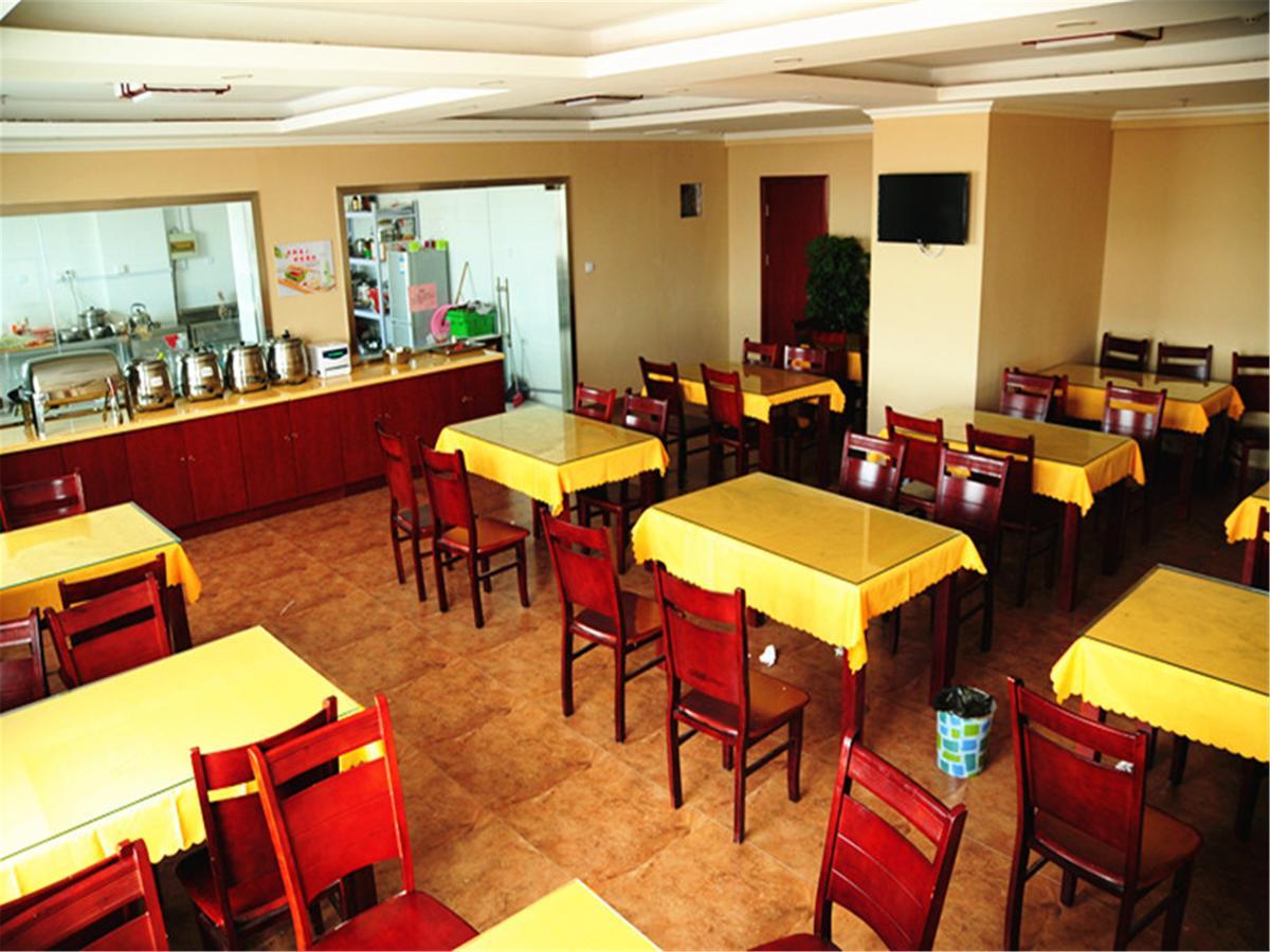 Greentree Inn Shandong Weifang Wanda Plaza Yuhe Road Express Hotel Exterior foto