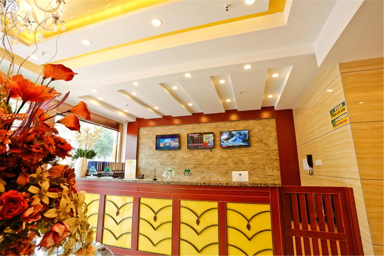 Greentree Inn Shandong Weifang Wanda Plaza Yuhe Road Express Hotel Exterior foto