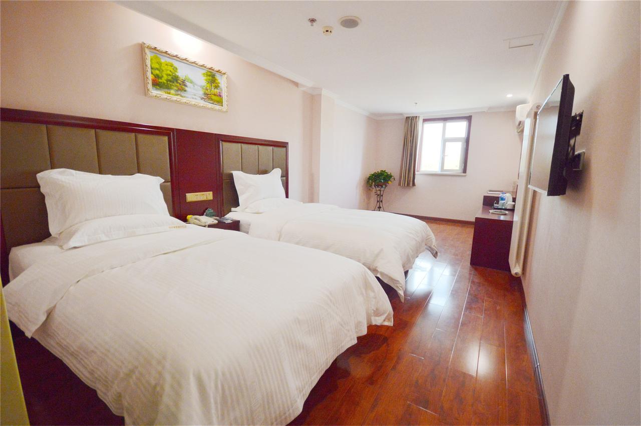 Greentree Inn Shandong Weifang Wanda Plaza Yuhe Road Express Hotel Exterior foto