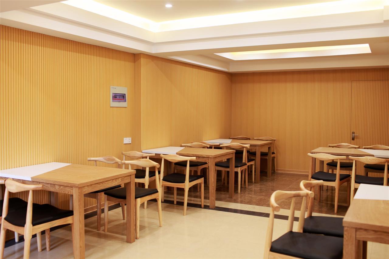 Greentree Inn Shandong Weifang Wanda Plaza Yuhe Road Express Hotel Exterior foto